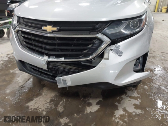 2018 Chevrolet Equinox LT with VIN 2GNAXSEV3J6173558, listed as a IAAI auction lot 41863649 with 162,740 mi miles and . Bid and sale history available at carsss.com. Image 6.