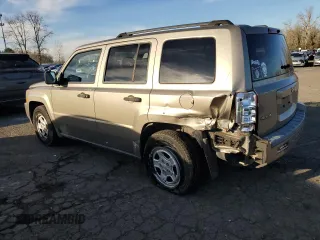 2008 Jeep Patriot Sport with VIN 1J8FF28W18D749495, listed as a Copart auction lot 89051465 with 159,067 mi miles and Salvage Title. Bid and sale history available at carsss.com. Image 2.