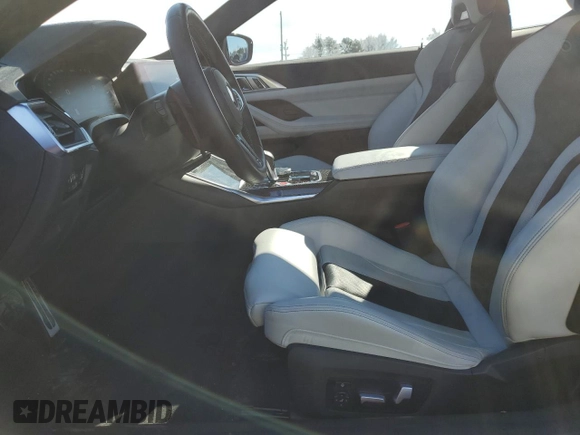 2021 BMW M4 Competition with VIN WBS33AZ01MCG48704, listed as a Copart auction lot 39058223 with 5,880 mi miles. Bid and sale history available at carsss.com. Image 7.