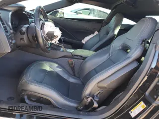 2016 Chevrolet Corvette Z06 1LZ with VIN 1G1YN2D64G5601805, listed as a Copart auction lot 88860495 with 56,787 mi miles and Salvage Title. Bid and sale history available at carsss.com. Image 7.