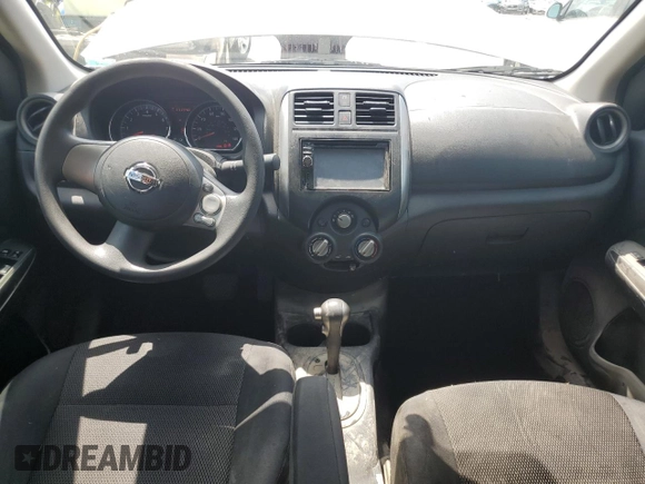 2013 Nissan Versa SV with VIN 3N1CN7AP2DL826394, listed as a Copart auction lot 63488554 with 131,940 mi miles and Salvage title. Bid and sale history available at DreamBid. Image 8.