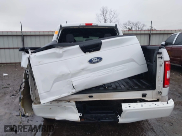 2019 Ford F-150 XL with VIN 1FTEW1C52KKD70455, listed as a IAAI auction lot 41457239 with 97,295 mi miles and . Bid and sale history available at DreamBid. Image 17.