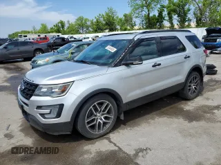 2017 Ford Explorer Sport с VIN 1FM5K8GT0HGC89507, выставлен на аукционе Copart как лот 55349455 с пробегом 86 373 миль миль и Списание • Salvage title. История ставок и продаж доступна на DreamBid. Изображение 1.