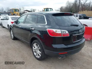 2012 Mazda CX-9 Grand Touring with VIN JM3TB3DV2C0335030, listed as a IAAI auction lot 41909217 with 126,714 mi miles. Bid and sale history available at carsss.com. Image 3.