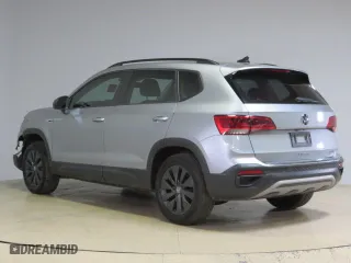 2022 Volkswagen Taos S with VIN 3VVMX7B21NM056216, listed as a Copart auction lot 79723204 with 76,004 mi miles and Salvage Title. Bid and sale history available at carsss.com. Image 4.