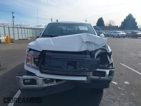 2020 Ford F-150 XL z VIN 1FTEW1E50LKD77886, wystawiony jako IAAI lot #41611499 z przebiegiem 107 863 mil mil oraz . Historia ofert i sprzedaży dostępna na DreamBid. Obrazek 13.