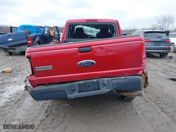 2007 Ford Ranger STX with VIN 1FTYR44U67PA20560, listed as a IAAI auction lot 42016934 with 241,518 mi miles. Bid and sale history available at carsss.com. Image 16.
