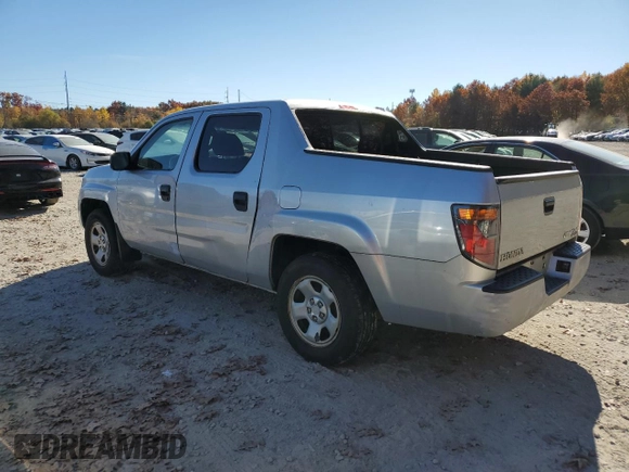 2008 Honda Ridgeline RT with VIN 2HJYK16208H529267, listed as a Copart auction lot 77496104 with 190,327 mi miles and Clean Title. Bid and sale history available at carsss.com. Image 2.