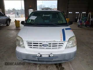 2006 Ford Freestar Cargo with VIN 2FTZA54666BA14556, listed as a IAAI auction lot 42103437 with 147,998 mi miles. Bid and sale history available at carsss.com. Image 12.