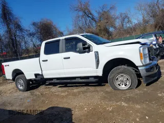 2023 Ford Super Duty F-250 SRW XL with VIN 1FT7W2BA4PEC97513, listed as a IAAI auction lot 41621677 with Not Provided miles. Bid and sale history available at carsss.com. Image 13.