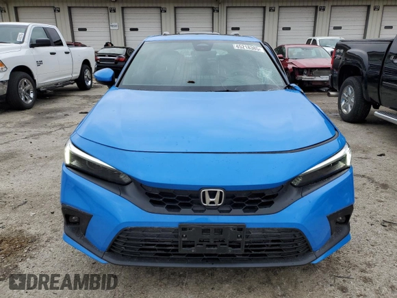 2024 Honda Civic Sport Touring z VIN 19XFL1G84RE012613, wystawiony jako Copart lot #45218385 z przebiegiem 10 893 mil mil oraz Szkoda całkowita • Salvage title. Historia ofert i sprzedaży dostępna na DreamBid. Obrazek 5.