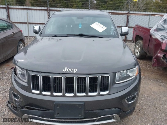 2014 Jeep Grand Cherokee Limited with VIN 1C4RJFBG9EC416992, listed as a IAAI auction lot 41777481 with 140,509 mi miles. Bid and sale history available at carsss.com. Image 12.