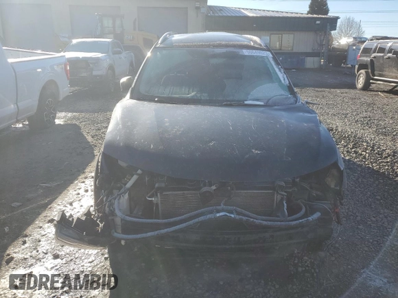 2017 Nissan Rogue SV with VIN KNMAT2MV6HP559326, listed as a Copart auction lot 44983465 with 202,756 mi miles and Salvage Title. Bid and sale history available at carsss.com. Image 5.