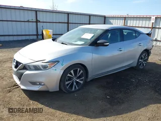 2018 Nissan Maxima S with VIN 1N4AA6AP1JC378429, listed as a IAAI auction lot 42138972 with 112,577 mi miles and . Bid and sale history available at DreamBid. Image 18.