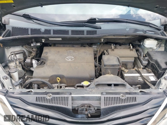 2011 Toyota Sienna LE AAS with VIN 5TDKK3DC6BS156696, listed as a IAAI auction lot 42425381 with 161,787 mi miles and . Bid and sale history available at DreamBid. Image 10.