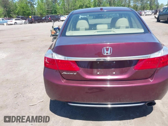 2014 Honda Accord EX-L with VIN 1HGCR2F86EA036175, listed as a IAAI auction lot 42146831 with 105,031 mi miles and . Bid and sale history available at carsss.com. Image 16.
