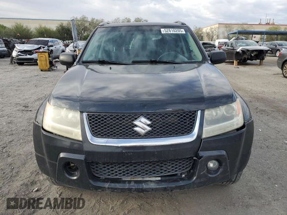 2007 Suzuki Grand Vitara XSport with VIN JS3TD944974201645, listed as a Copart auction lot 52810205 with 254,761 mi miles and Salvage title. Bid and sale history available at DreamBid. Image 5.