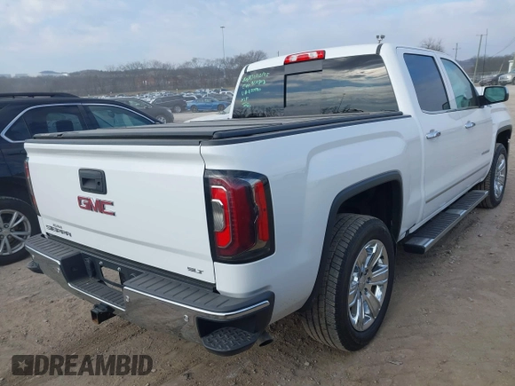 2017 GMC Sierra 1500 SLT z VIN 3GTU2NEC7HG450490, wystawiony jako IAAI lot #41400241 z przebiegiem 89 336 mil mil oraz . Historia ofert i sprzedaży dostępna na DreamBid. Obrazek 4.