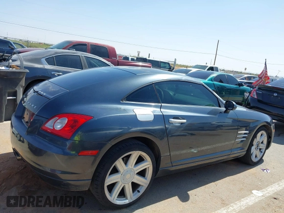 2006 Chrysler Crossfire Limited z VIN 1C3AN69LX6X066596, wystawiony jako IAAI lot #42315568 z przebiegiem 145 180 mil mil oraz . Historia ofert i sprzedaży dostępna na DreamBid. Obrazek 13.
