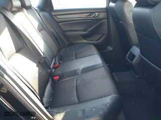 2018 Honda Accord Sedan Sport 1.5T with VIN 1HGCV1F39JA114596, listed as a IAAI auction lot 41466308 with 100,333 mi miles. Bid and sale history available at carsss.com. Image 8.