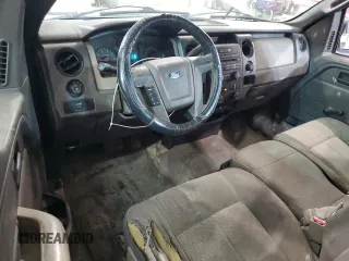 2010 Ford F-150 XL with VIN 1FTMF1C83AKA83985, listed as a Copart auction lot 44575155 with 315,277 mi miles and Salvage Title. Bid and sale history available at carsss.com. Image 8.