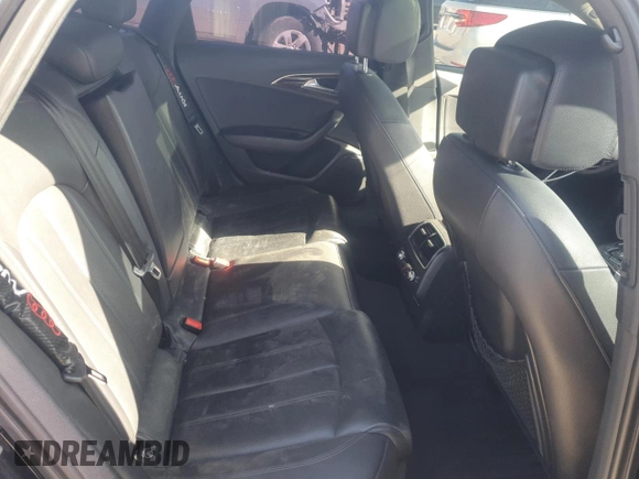 2013 Audi A6 Prestige with VIN WAUHGAFC8DN006754, listed as a Copart auction lot 56492235 with 164,218 mi miles and Salvage title. Bid and sale history available at DreamBid. Image 10.