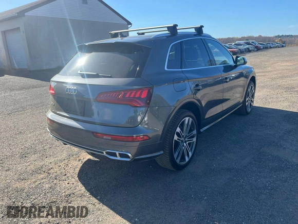 2018 Audi SQ5 Prestige with VIN WA1C4AFY5J2215054, listed as a Copart auction lot 79905154 with 105,478 mi miles and Clean Title. Bid and sale history available at DreamBid. Image 3.