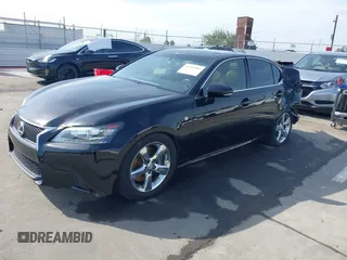 2013 Lexus GS 350 with VIN JTHBE1BL3D5008866, listed as a IAAI auction lot 41598986 with 115,617 mi miles and . Bid and sale history available at carsss.com. Image 2.