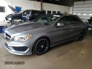 2016 Mercedes-Benz CLA with VIN WDDSJ4GB1GN351443, listed as a Copart auction lot 53580613 with 70,203 mi miles. Bid and sale history available at carsss.com. Image 1.