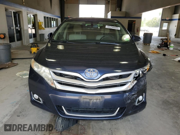2015 Toyota Venza LE with VIN 4T3ZA3BB0FU093031, listed as a Copart auction lot 55294005 with 104,409 mi miles and Salvage title. Bid and sale history available at DreamBid. Image 5.