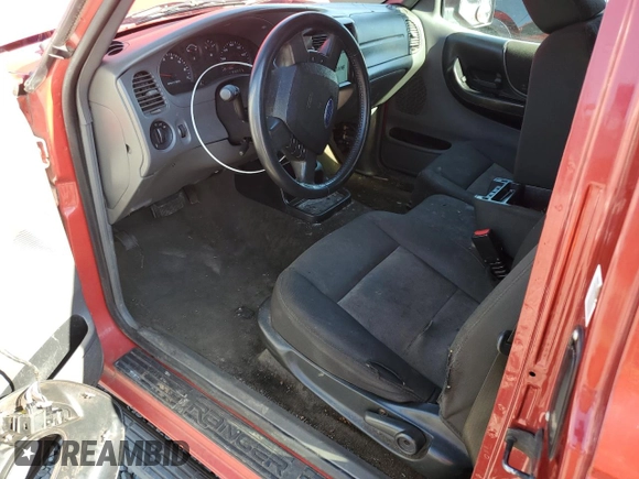 2010 Ford Ranger XLT with VIN 1FTLR4FE6APA27161, listed as a Copart auction lot 60164115 with 222,473 mi miles and Clean title. Bid and sale history available at DreamBid. Image 8.
