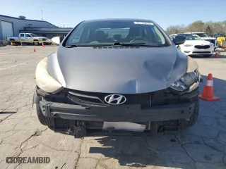 2013 Hyundai Elantra Limited with VIN 5NPDH4AE3DH430190, listed as a Copart auction lot 52144215 with 209,046 mi miles and Salvage Title. Bid and sale history available at carsss.com. Image 5.