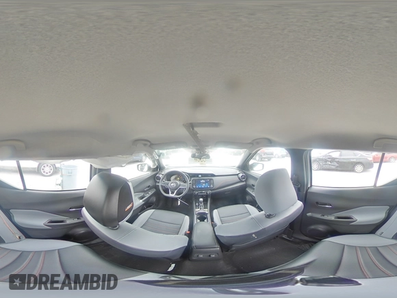 2024 Nissan Kicks SR with VIN 3N1CP5DV2RL490973, listed as a Copart auction lot 50377055 with 3,408 mi miles and Salvage Title. Bid and sale history available at DreamBid. Image 13.