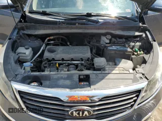 2013 Kia Sportage LX with VIN KNDPB3A21D7382465, listed as a Copart auction lot 64368445 with 125,776 mi miles and Clean title. Bid and sale history available at DreamBid. Image 12.