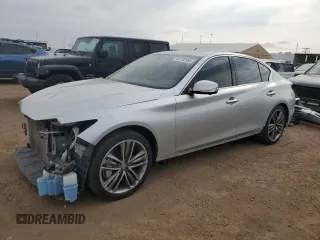 2014 Infiniti Q50 Premium с VIN JN1BV7AR6EM699475, выставлен на аукционе Copart как лот 65192565 с пробегом 72 722 миль миль и Списание • Salvage title. История ставок и продаж доступна на DreamBid. Изображение 1.