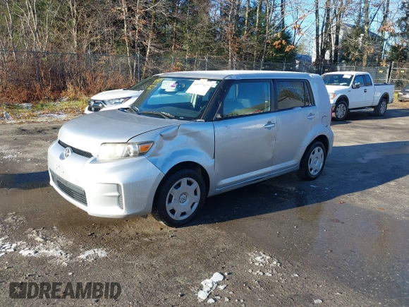 2012 Scion xB with VIN JTLZE4FE0CJ019508, listed as a IAAI auction lot 40977027 with 190,342 mi miles and . Bid and sale history available at DreamBid. Image 2.