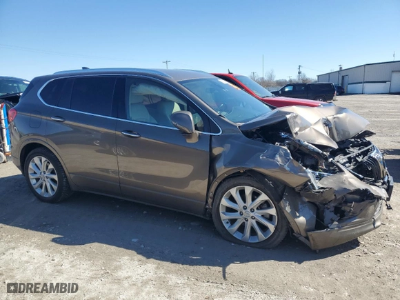 2018 Buick Envision Premium with VIN LRBFX3SX0JD029427, listed as a Copart auction lot 53663215 with 109,895 mi miles and Salvage Title. Bid and sale history available at carsss.com. Image 4.
