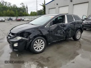 2012 Mazda CX-7 i Touring z VIN JM3ER2C5XC0412422, wystawiony jako Copart lot #57941855 z przebiegiem 199 108 mil mil oraz Szkoda całkowita • Salvage title. Historia ofert i sprzedaży dostępna na DreamBid. Obrazek 1.
