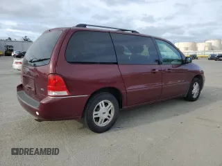 2006 Ford Freestar SEL z VIN 2FMZA52206BA23717, wystawiony jako Copart lot #53404515 z przebiegiem 117 402 mil mil oraz Czysty tytuł • Clean title. Historia ofert i sprzedaży dostępna na DreamBid. Obrazek 3.