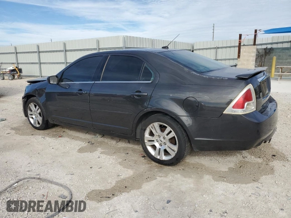 2007 Ford Fusion SEL with VIN 3FAHP02177R178802, listed as a Copart auction lot 46998205 with 224,966 mi miles and Salvage Title. Bid and sale history available at carsss.com. Image 2.