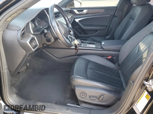 2019 Audi A6 Premium with VIN WAUD8AF27KN129560, listed as a Copart auction lot 89405025 with 68,409 mi miles and Salvage Title. Bid and sale history available at carsss.com. Image 7.