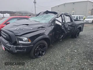 2021 Ram 1500 Warlock z VIN 1C6RR7LT9MS555896, wystawiony jako Copart lot #87587505 z przebiegiem Nie podano mil oraz Nie do naprawy • Non repairable. Historia ofert i sprzedaży dostępna na DreamBid. Obrazek 1.