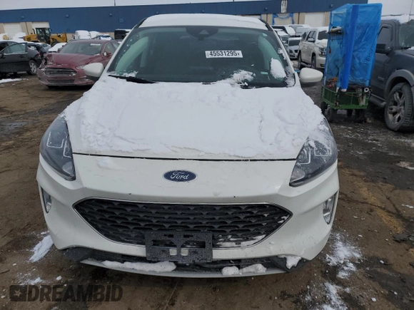 2021 Ford Escape SEL with VIN 1FMCU9H96MUA60187, listed as a Copart auction lot 45531295 with 50,413 mi miles and Non Repairable. Bid and sale history available at DreamBid. Image 5.