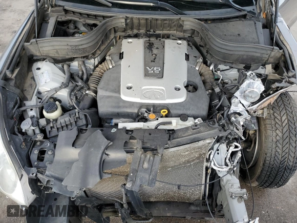 2008 Infiniti EX Journey with VIN JNKAJ09F58M355077, listed as a Copart auction lot 81540644 with Not Provided miles and Salvage Title. Bid and sale history available at DreamBid. Image 12.