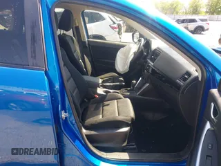 2013 Mazda CX-5 Touring with VIN JM3KE2CE4D0121155, listed as a IAAI auction lot 41983002 with 146,367 mi miles. Bid and sale history available at carsss.com. Image 5.