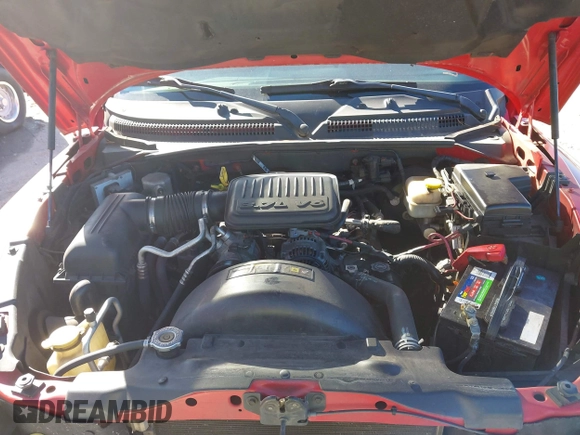 2006 Dodge Dakota SLT with VIN 1D7HE48K26S691391, listed as a IAAI auction lot 41627613 with 195,354 mi miles and . Bid and sale history available at DreamBid. Image 10.