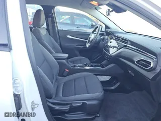 2022 Chevrolet Bolt EUV LT with VIN 1G1FY6S05N4125376, listed as a IAAI auction lot 42079344 with 11,185 mi miles. Bid and sale history available at carsss.com. Image 1.
