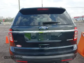 2014 Ford Explorer XLT with VIN 1FM5K7D80EGB07410, listed as a IAAI auction lot 41954378 with 194,485 mi miles and . Bid and sale history available at carsss.com. Image 16.