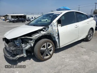 2016 Toyota Prius Four z VIN JTDKARFU8G3024091, wystawiony jako Copart lot #54370795 z przebiegiem 258 109 mil mil oraz Szkoda całkowita • Salvage title. Historia ofert i sprzedaży dostępna na DreamBid. Obrazek 1.