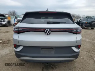 2022 Volkswagen ID.4 Pro S z VIN WVGUNPE23NP063013, wystawiony jako Copart lot #50753455 z przebiegiem 38 594 mil mil oraz Szkoda całkowita • Salvage title. Historia ofert i sprzedaży dostępna na DreamBid. Obrazek 6.
